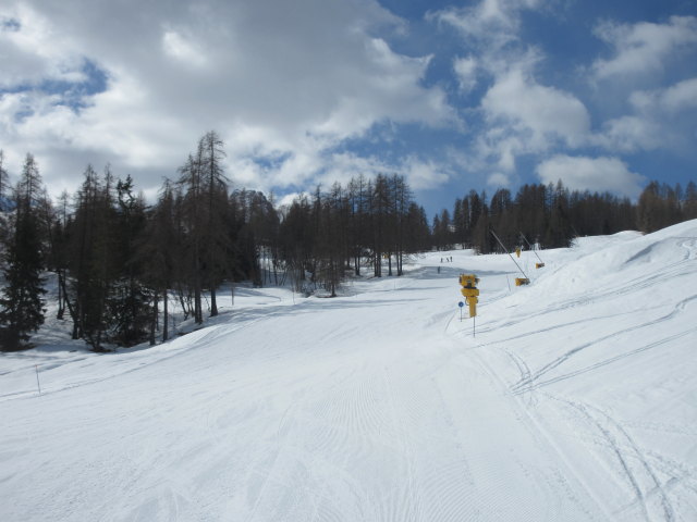Piste 'Olimpia Pocol' (17. M&auml;rz)