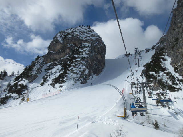 Sessellift 'Duca D'Aosta/Pomedes' (17. M&auml;rz)