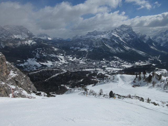 Piste 'Canalone' (17. M&auml;rz)
