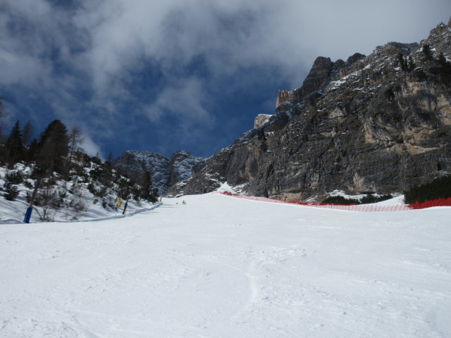 Piste 'Canalone' (17. M&auml;rz)