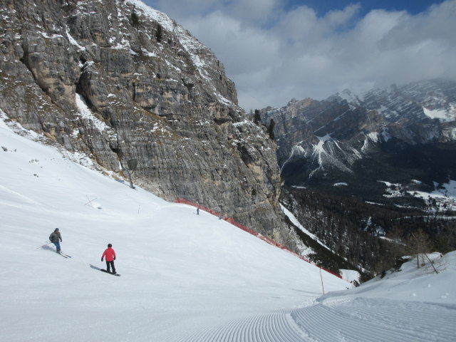 Piste 'Canalone' (17. M&auml;rz)