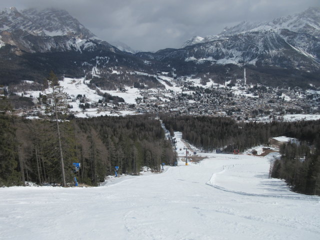 Piste 'Col Drusci&eacute; A' (17. M&auml;rz)
