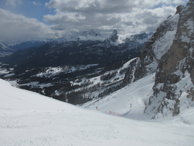 Piste 'Forcella Rossa' (17. M&auml;rz)