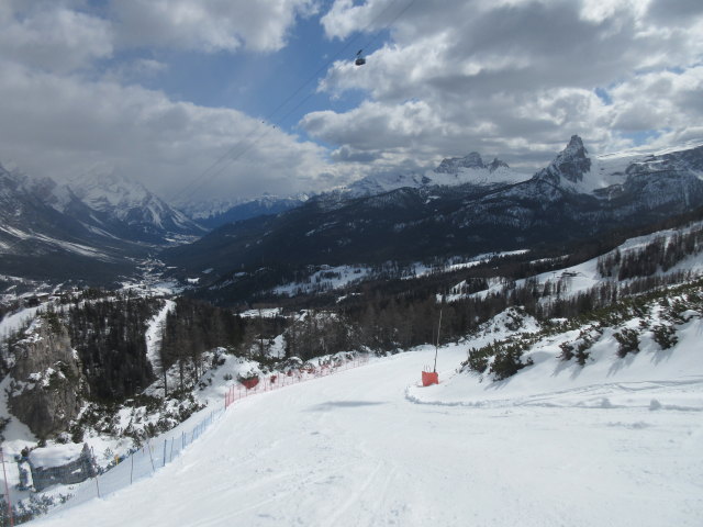 Piste 'Forcella Rossa' (17. M&auml;rz)