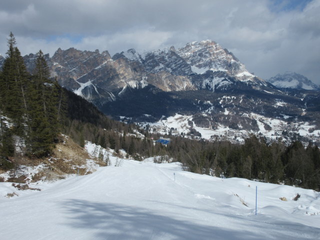Markus auf der Piste 'Tofanina' (17. M&auml;rz)