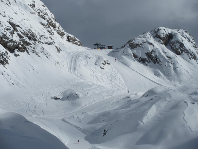 Skiweg 'Croda Negra' (17. M&auml;rz)