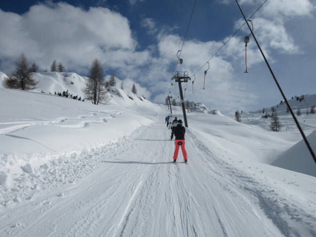 Skilift 'Col Gallina' (17. M&auml;rz)