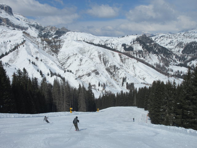 Markus auf der Piste 'Fodoma' (18. M&auml;rz)