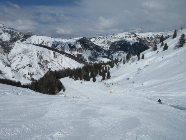 Markus auf der Piste 'Fodoma' (18. M&auml;rz)