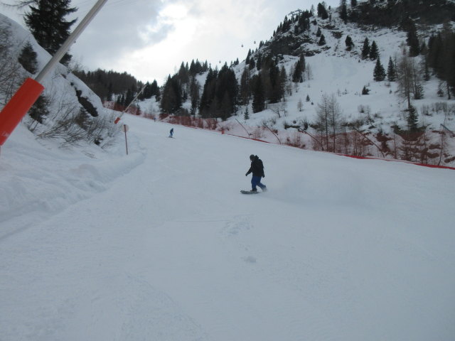 Markus auf der Piste 'Ornella' (18. M&auml;rz)