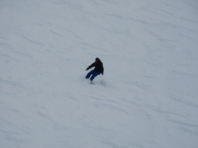 Markus neben der Piste 'Salere' (18. M&auml;rz)
