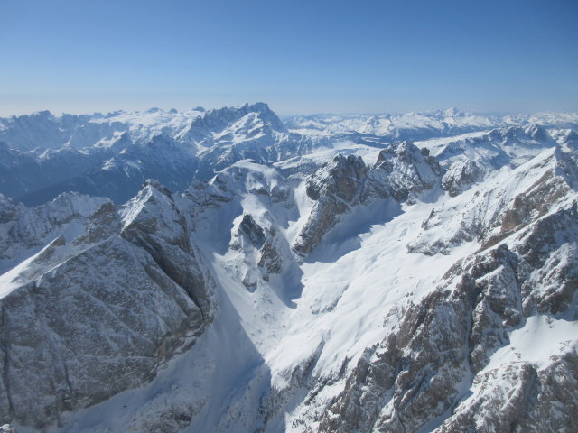 von der Punta Rocca Richtung S&uuml;dosten (19. M&auml;rz)