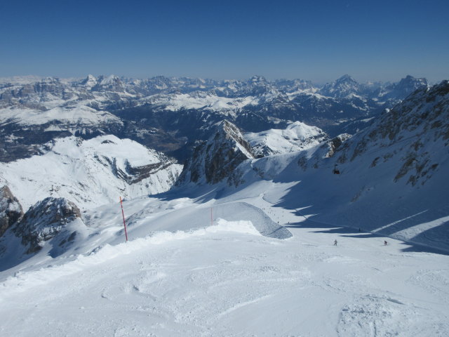 Piste 'Bellunese' (19. M&auml;rz)
