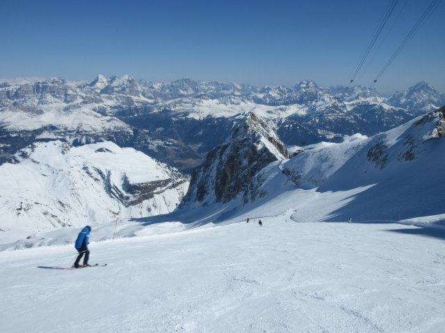 Piste 'Bellunese' (19. M&auml;rz)