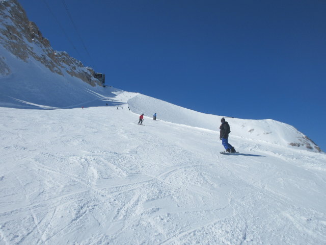 Markus auf der Piste 'Bellunese' (19. M&auml;rz)