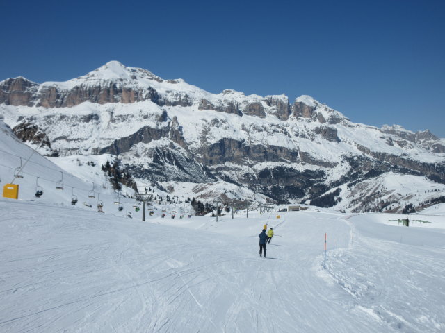 Piste 'Sass De La Vegla' (19. M&auml;rz)