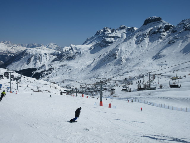 Markus auf der Piste 'Maria' (19. M&auml;rz)