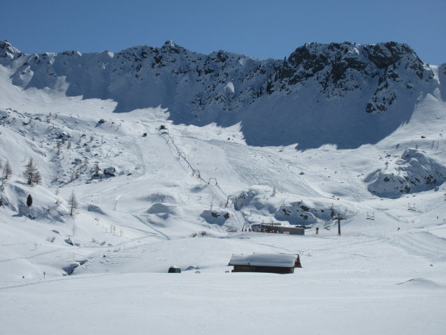Skilift 'Sasso di Rocca' (19. M&auml;rz)