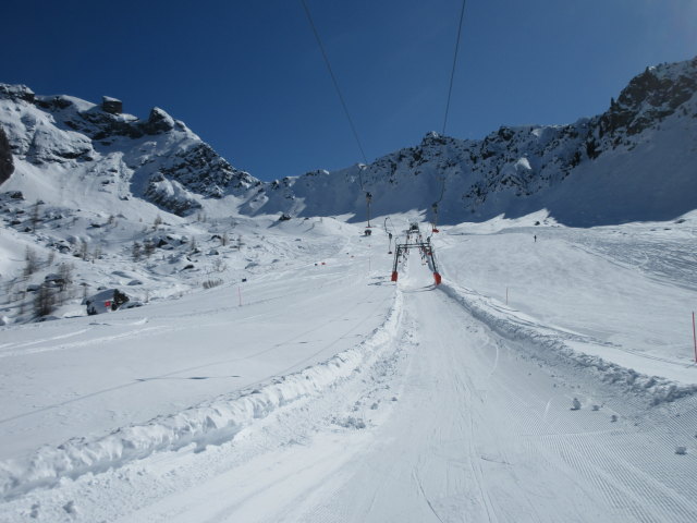 Skilift 'Sasso di Rocca' (19. M&auml;rz)