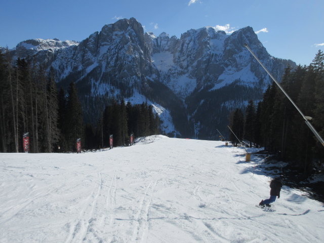 Markus auf der Piste 'Vulcano' (19. M&auml;rz)
