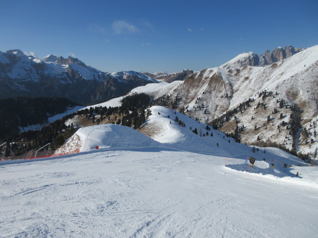 Piste 'Pala del Geiger' (19. M&auml;rz)