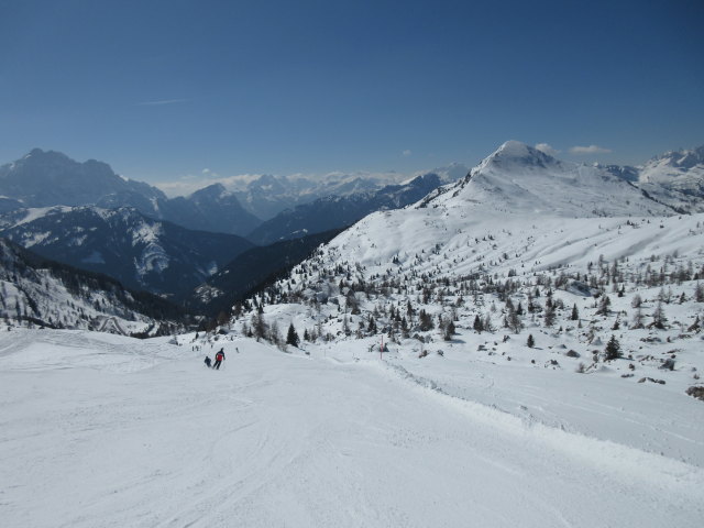Piste 'Nuvolau' (20. M&auml;rz)