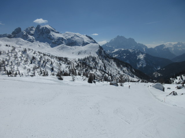 Piste 'Nuvolau' (20. M&auml;rz)