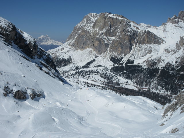 Skiweg Croda Negra (20. M&auml;rz)