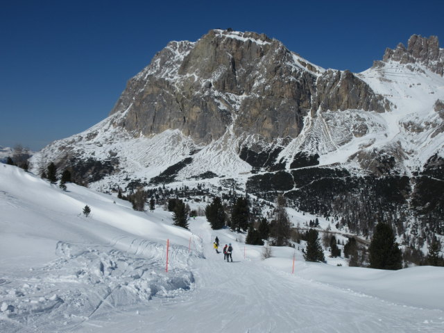 Skiweg Croda Negra (20. M&auml;rz)