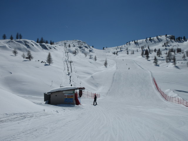 Skilift 'Col Gallina' (20. M&auml;rz)