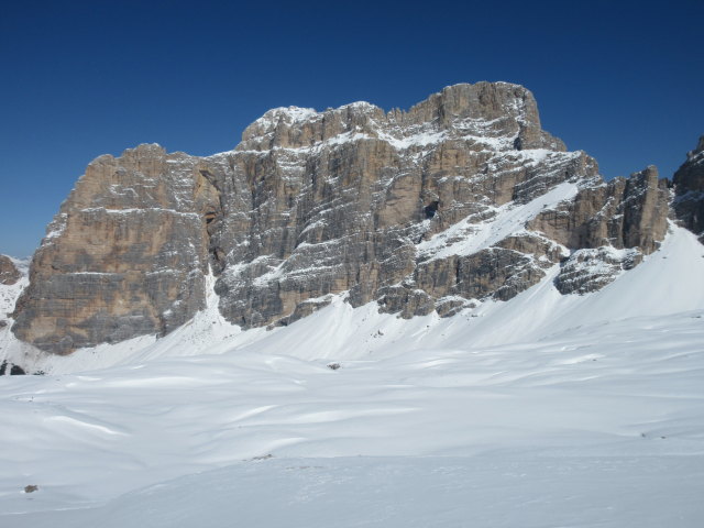 neben der Piste 'Armentarola' (20. M&auml;rz)