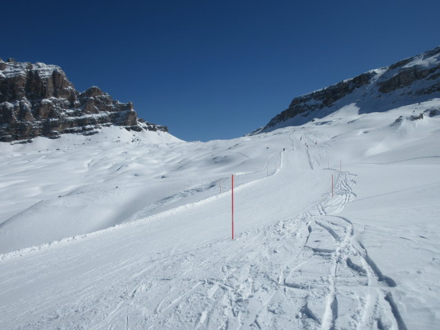 Piste 'Armentarola' (20. M&auml;rz)