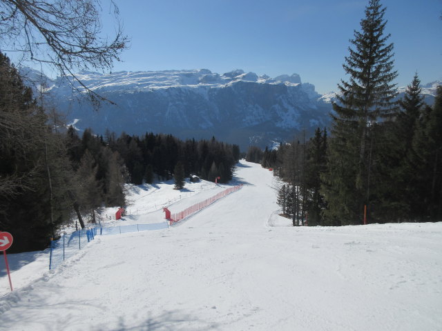 Piste 'La Crusc 2 Variante' (20. M&auml;rz)