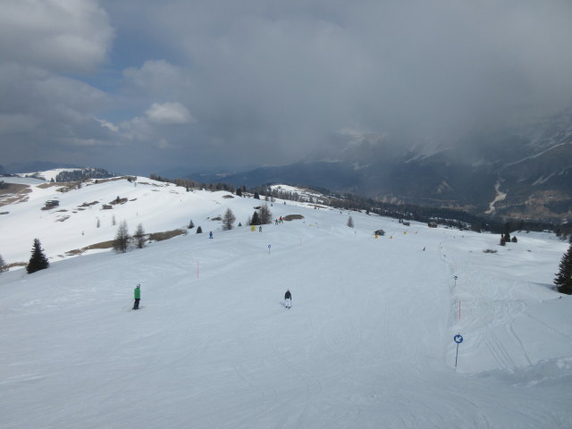 Piste 'Pralongi&aacute; - San Cassiano' (21. M&auml;rz)