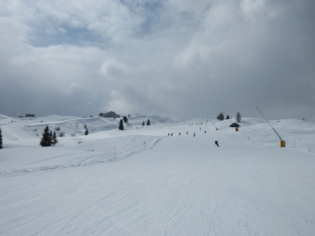 Piste 'Pralongi&aacute; - San Cassiano' (21. M&auml;rz)