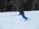 Markus neben der Piste 'Duel' (16. M&auml;rz)