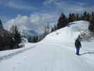 Markus auf der Piste 'Forcella Alleghe' (16. M&auml;rz)