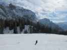 Markus auf der Piste 'Civetta' (16. M&auml;rz)