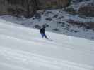 Markus neben der Piste 'Canalone' (17. M&auml;rz)