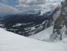 Piste 'Forcella Rossa' (17. M&auml;rz)