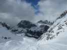 Skiweg 'Croda Negra' (17. M&auml;rz)