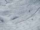 Markus neben der Piste 'Belvedere 2' (18. M&auml;rz)