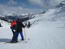Ich und Markus auf der Piste 'Arabba' (18. M&auml;rz)