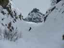 Markus neben der Piste 'Sourasass' (18. M&auml;rz)