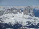 Langkofelgruppe von der Punta Rocca aus (19. M&auml;rz)