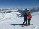 Markus und ich auf der Piste 'Bellunese' (19. M&auml;rz)