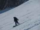 Markus neben der Piste 'Bellunese' (19. M&auml;rz)