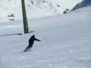 Markus neben der Piste 'Bellunese' (19. M&auml;rz)