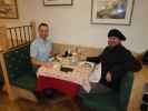 Ich und Markus im Restaurant St&uuml;bele (19. M&auml;rz)