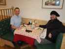 Ich und Markus im Restaurant St&uuml;bele (19. M&auml;rz)